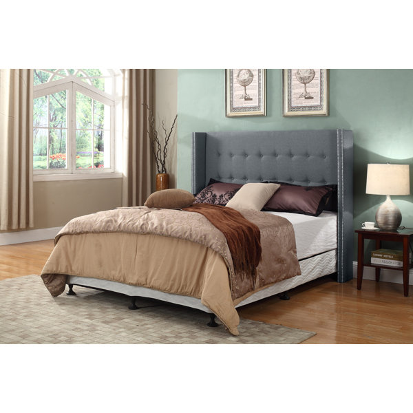 House of Hampton® Neosho Upholstered Headboard & Reviews Wayfair